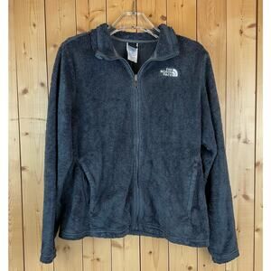 The North Face Girl's Fleece Zip-Up Jacket - Size XXL